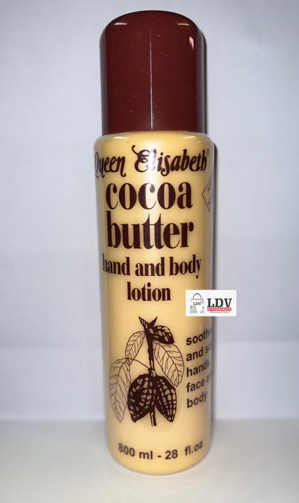 GUEEN ELISABETH COCOA BUTTER CREAM