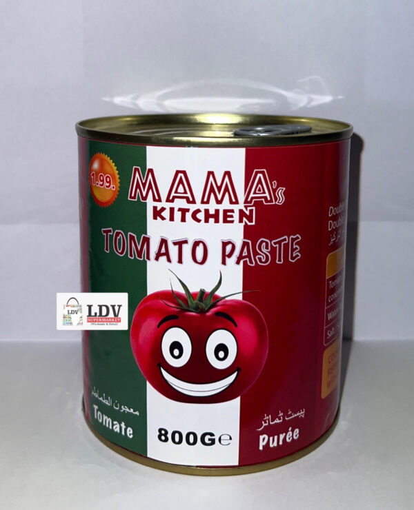 MAMA KITCHEN TOMATOES PASTE 800G