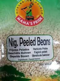 peeled beans