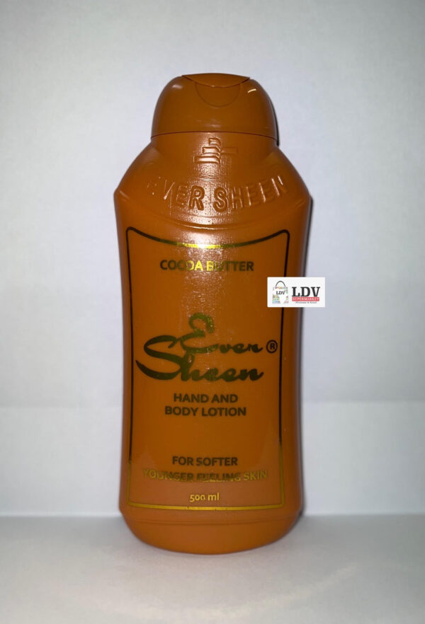 COCOA BUTTER EVER SHEEN BODY LOTION