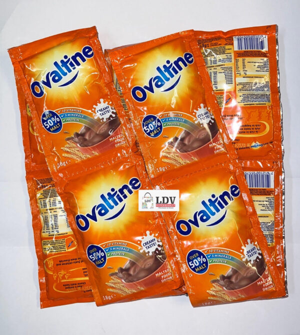 OVALTINE SACHET OFFER